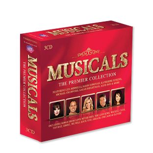 Various - Musicals - The Premier Collection (3CD) - CD